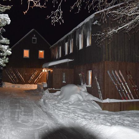 Villa Medvedi Boudy Loučná pod Klínovcem Esterno foto