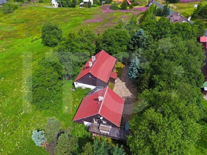 Villa Medvedi Boudy Loučná pod Klínovcem Esterno foto