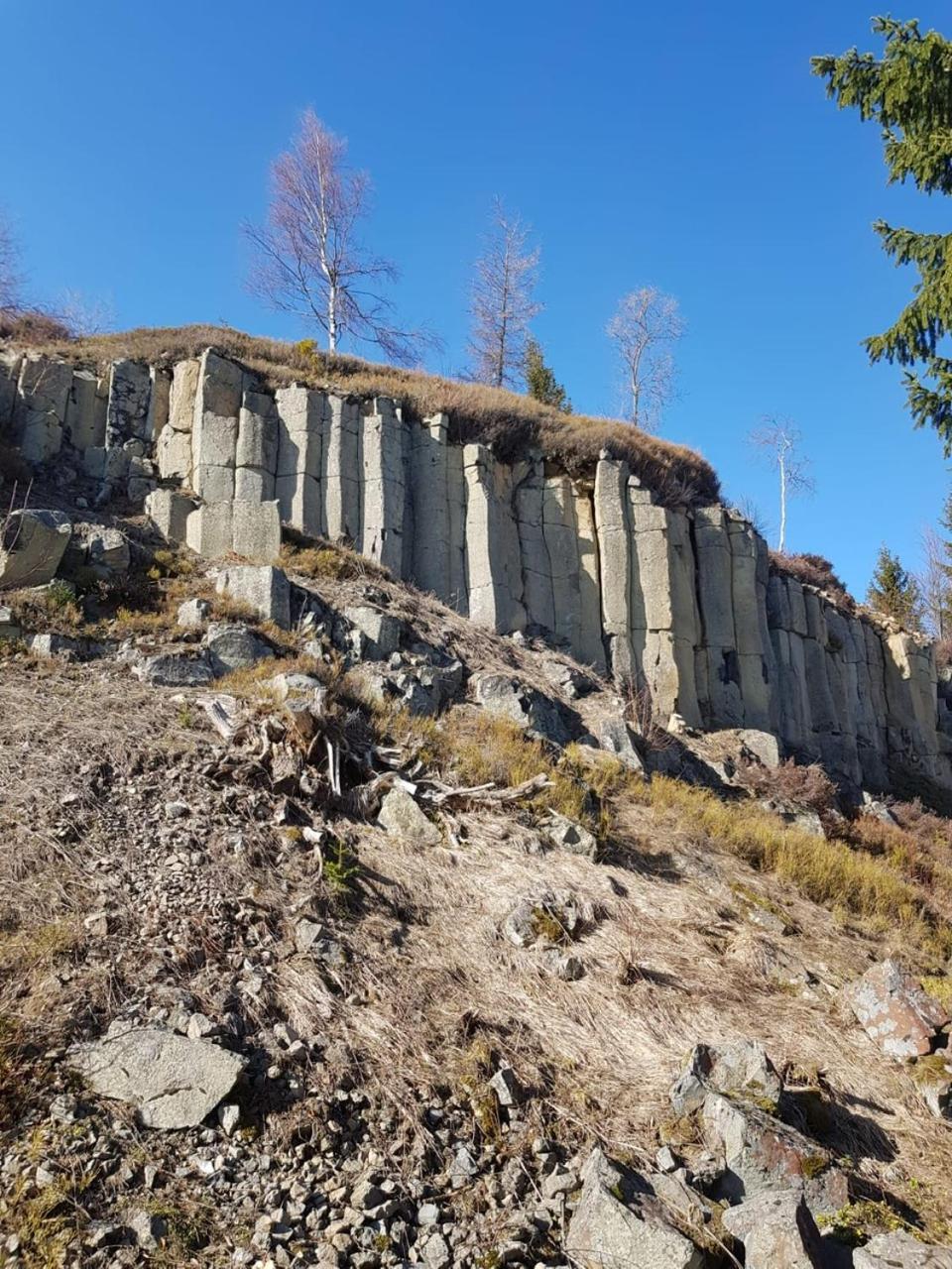 Villa Medvedi Boudy Loučná pod Klínovcem Esterno foto