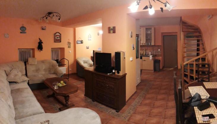 Villa Medvedi Boudy Loučná pod Klínovcem Esterno foto