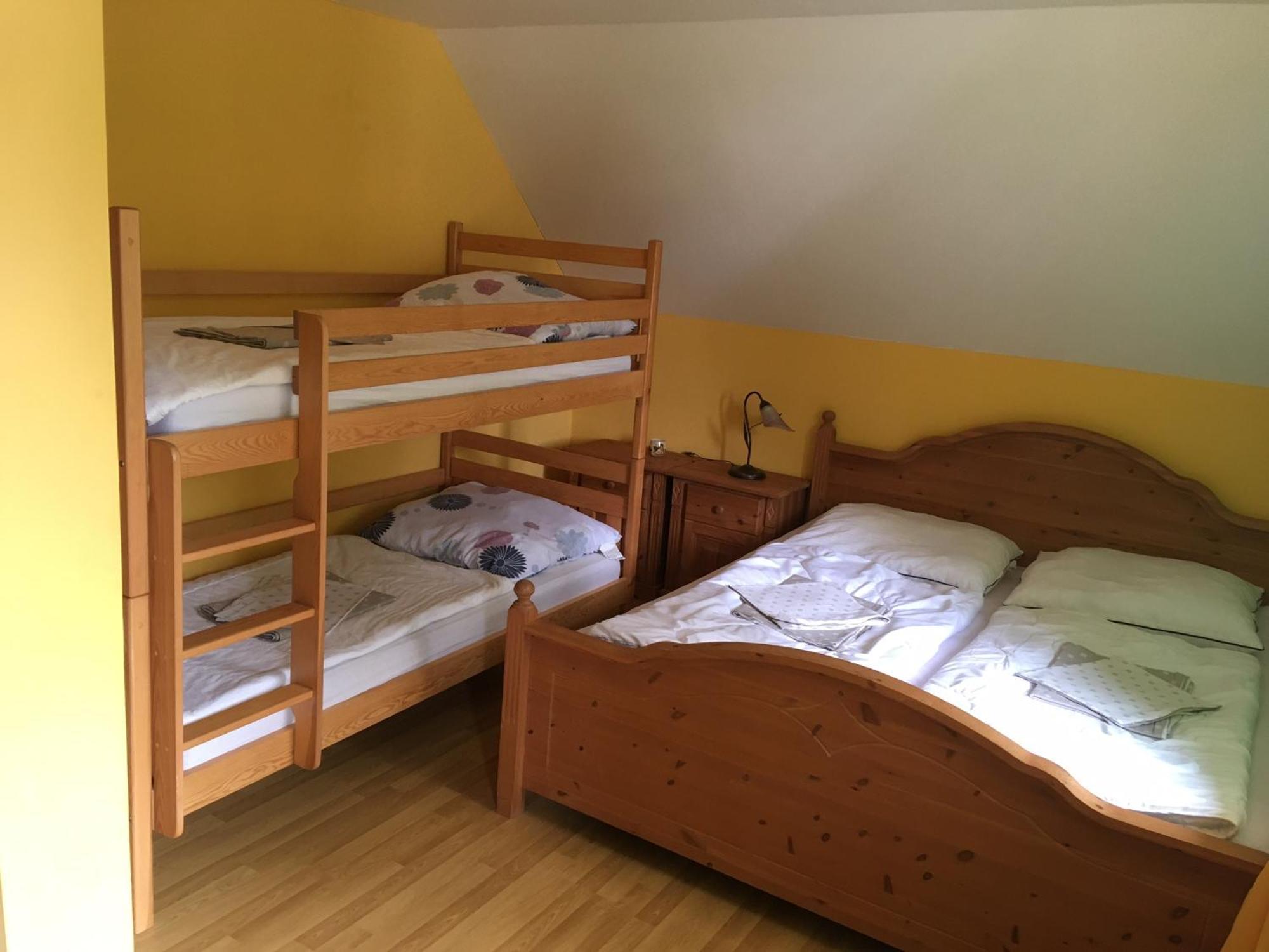Villa Medvedi Boudy Loučná pod Klínovcem Esterno foto
