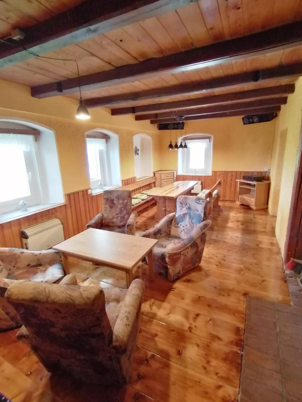 Villa Medvedi Boudy Loučná pod Klínovcem Esterno foto