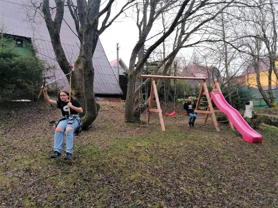 Villa Medvedi Boudy Loučná pod Klínovcem Esterno foto