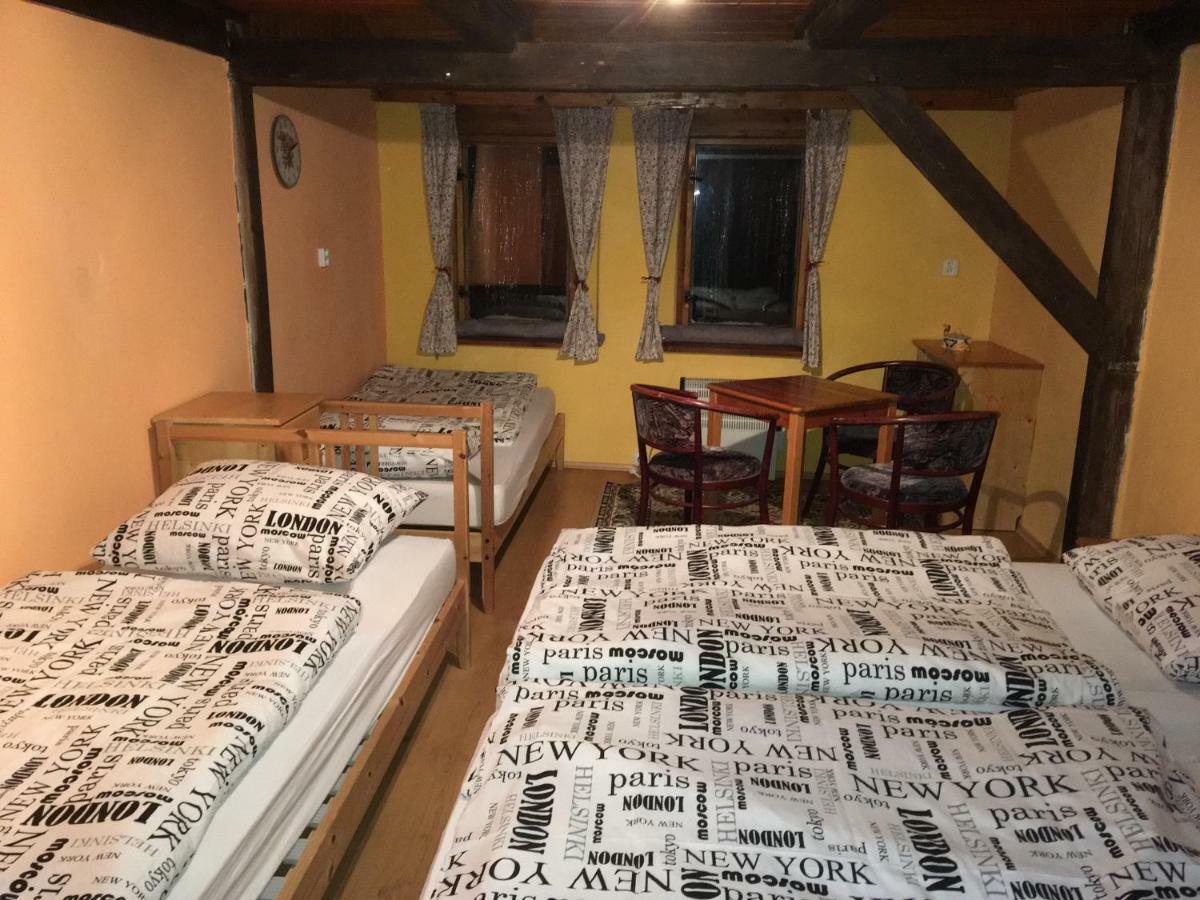 Villa Medvedi Boudy Loučná pod Klínovcem Esterno foto