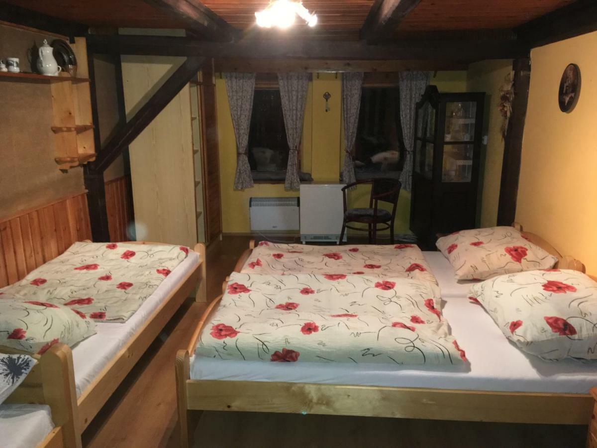 Villa Medvedi Boudy Loučná pod Klínovcem Esterno foto