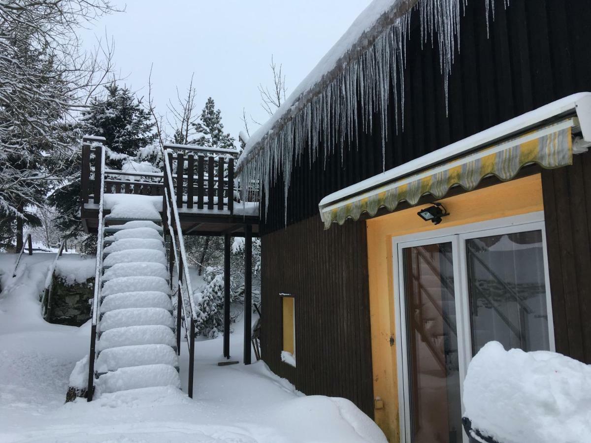 Villa Medvedi Boudy Loučná pod Klínovcem Esterno foto