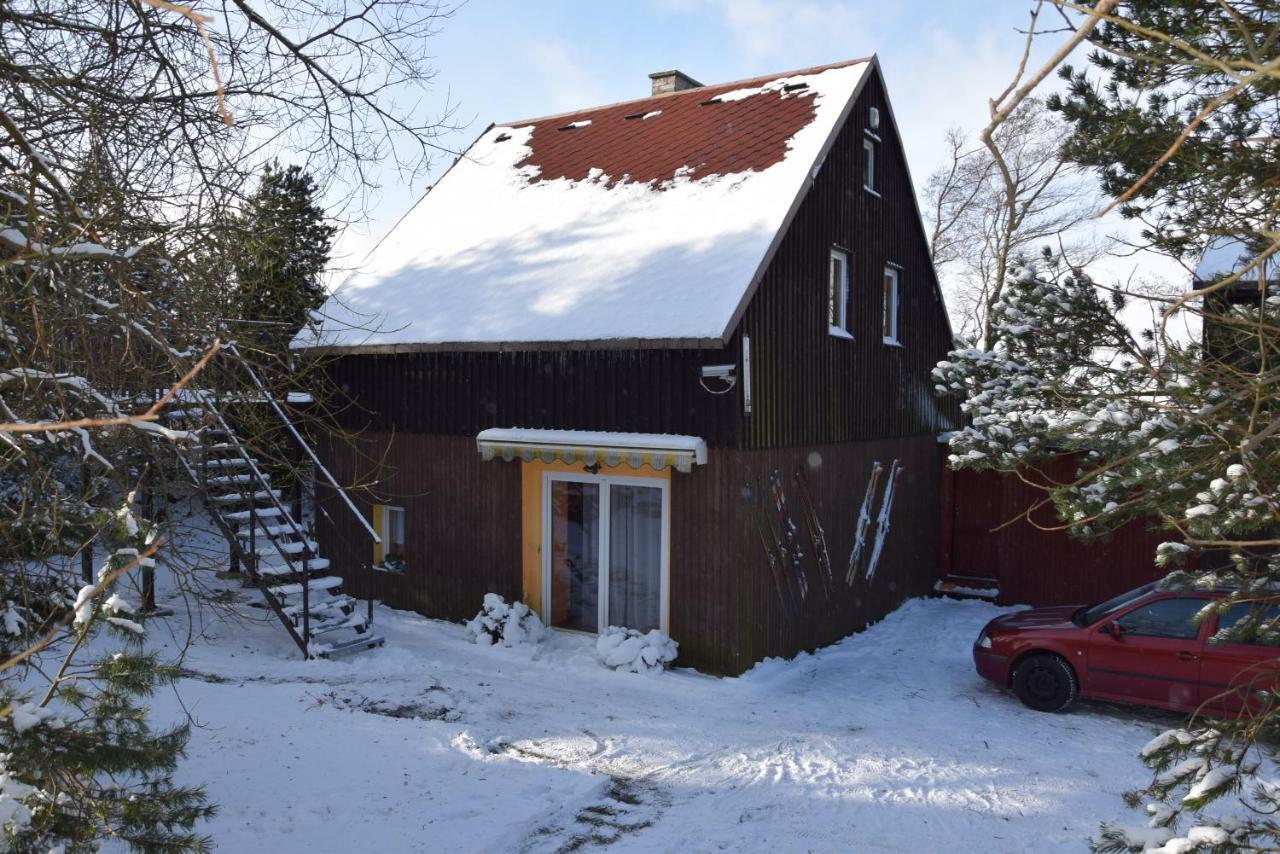 Villa Medvedi Boudy Loučná pod Klínovcem Esterno foto