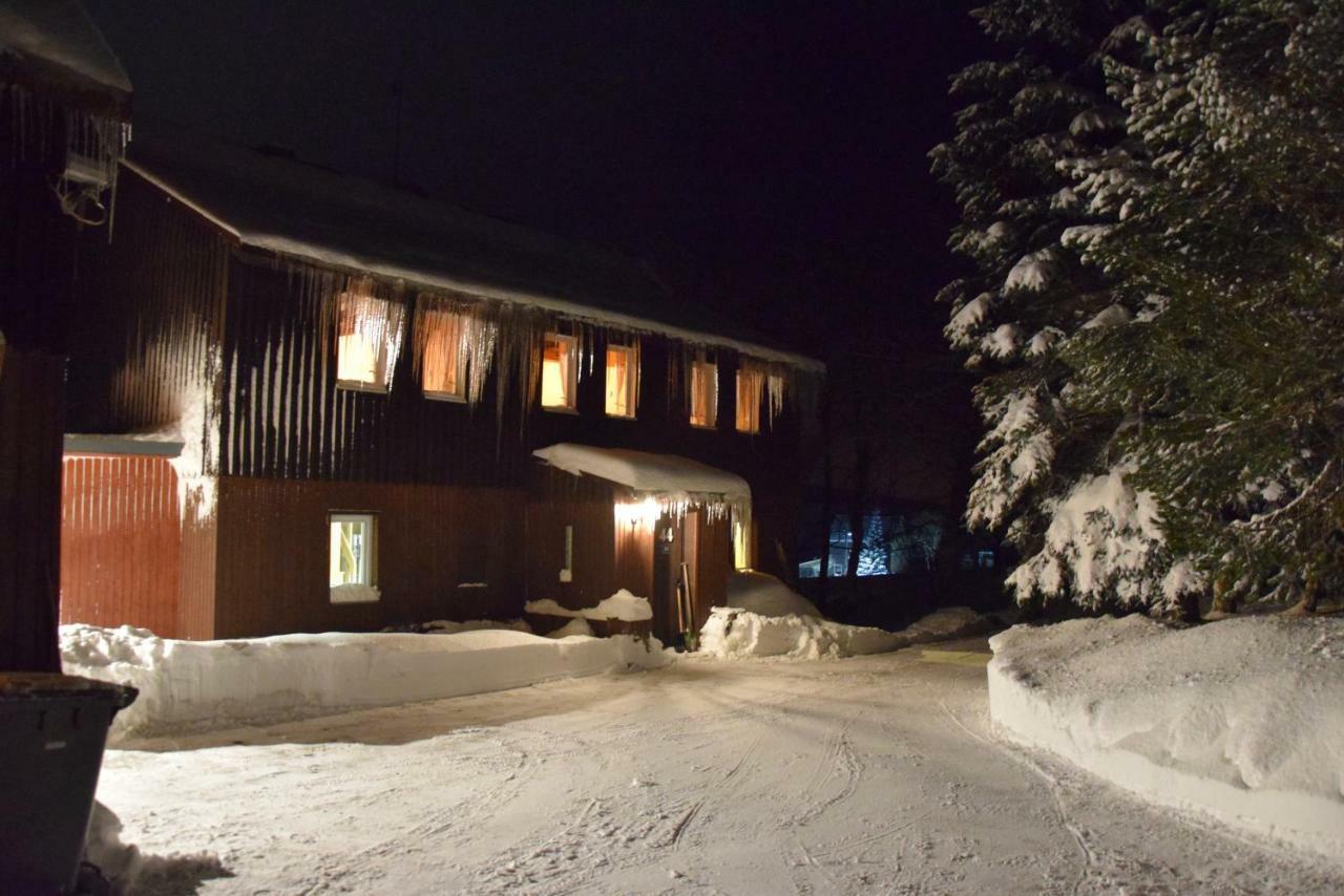 Villa Medvedi Boudy Loučná pod Klínovcem Esterno foto
