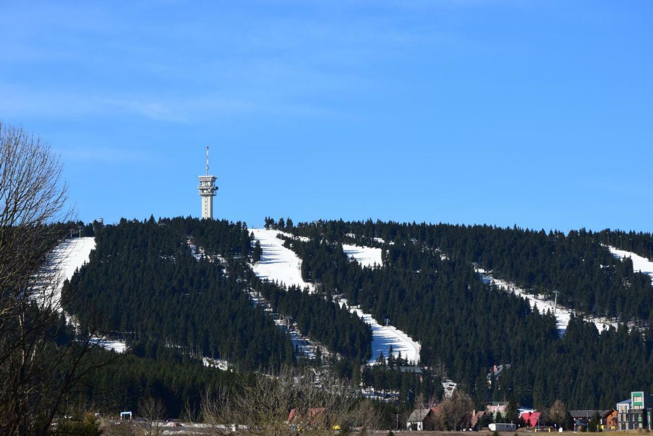Villa Medvedi Boudy Loučná pod Klínovcem Esterno foto