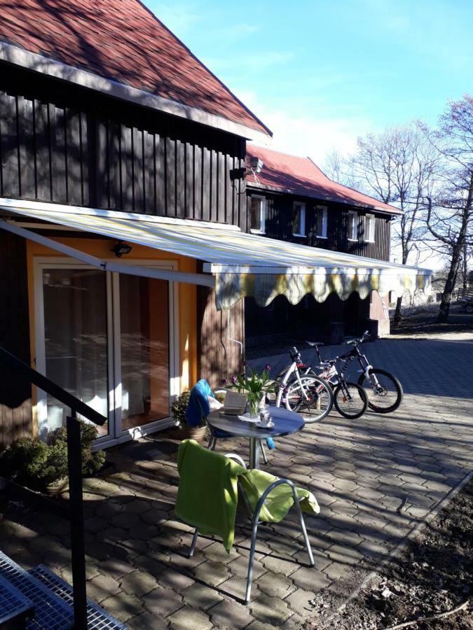 Villa Medvedi Boudy Loučná pod Klínovcem Esterno foto