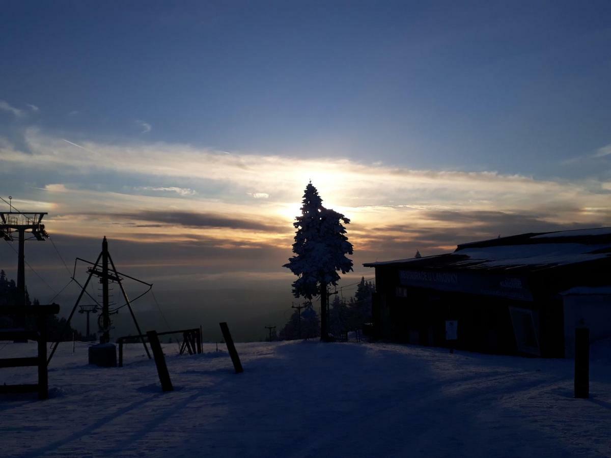 Villa Medvedi Boudy Loučná pod Klínovcem Esterno foto