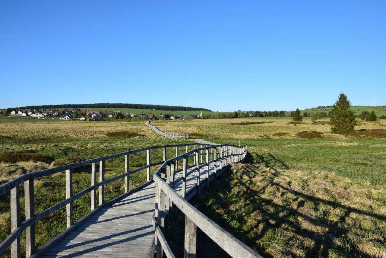 Villa Medvedi Boudy Loučná pod Klínovcem Esterno foto